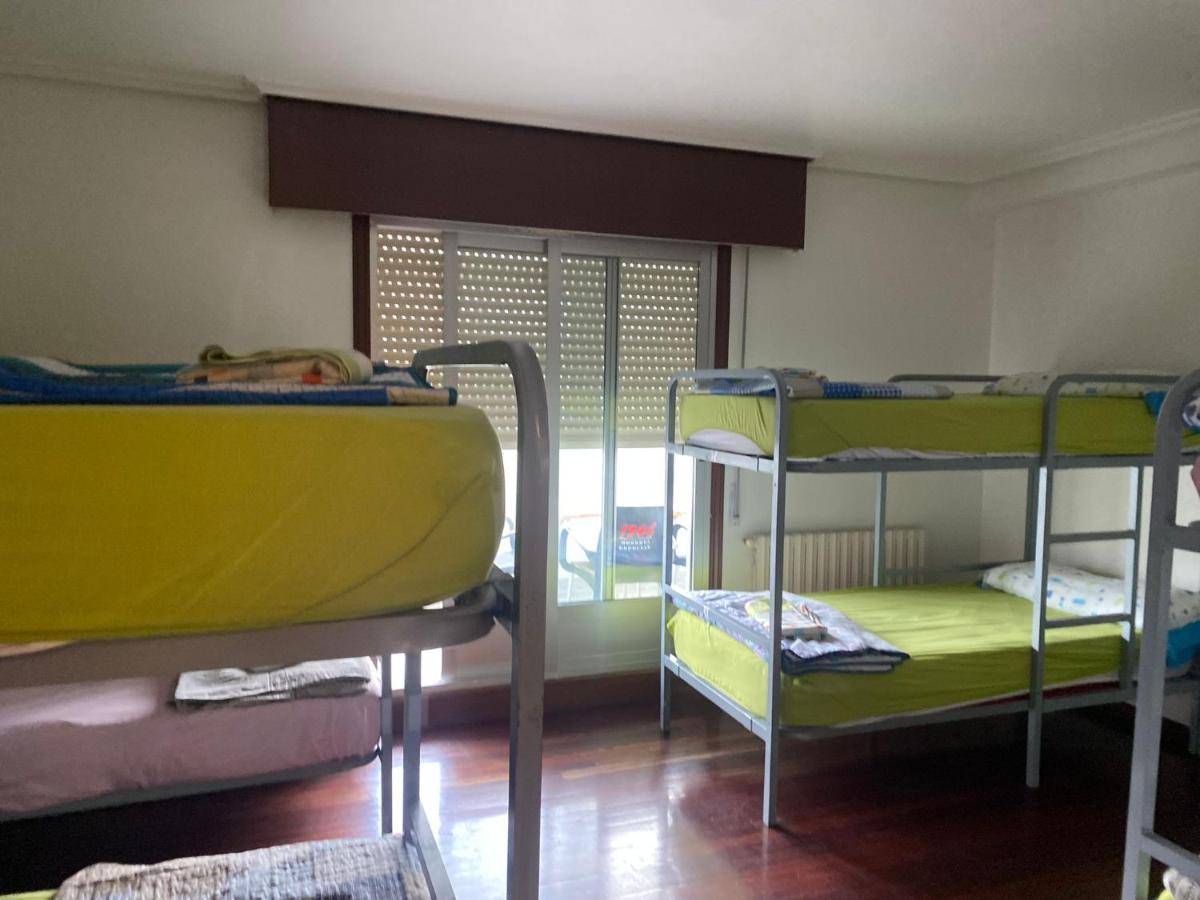 Albergue Pension Flavia Padrón Esterno foto