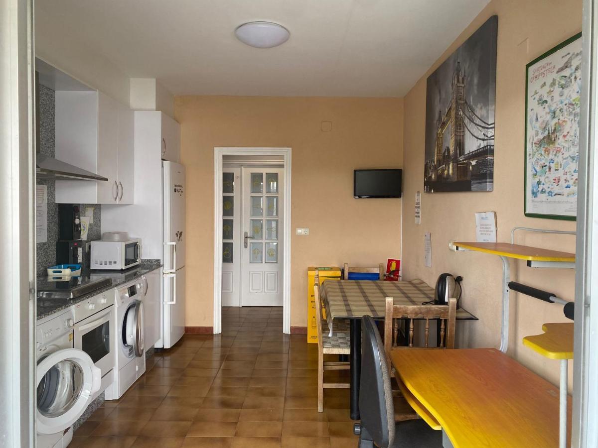 Albergue Pension Flavia Padrón Esterno foto