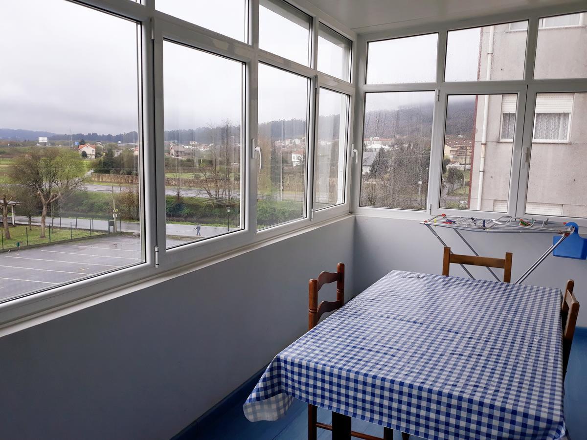 Albergue Pension Flavia Padrón Esterno foto
